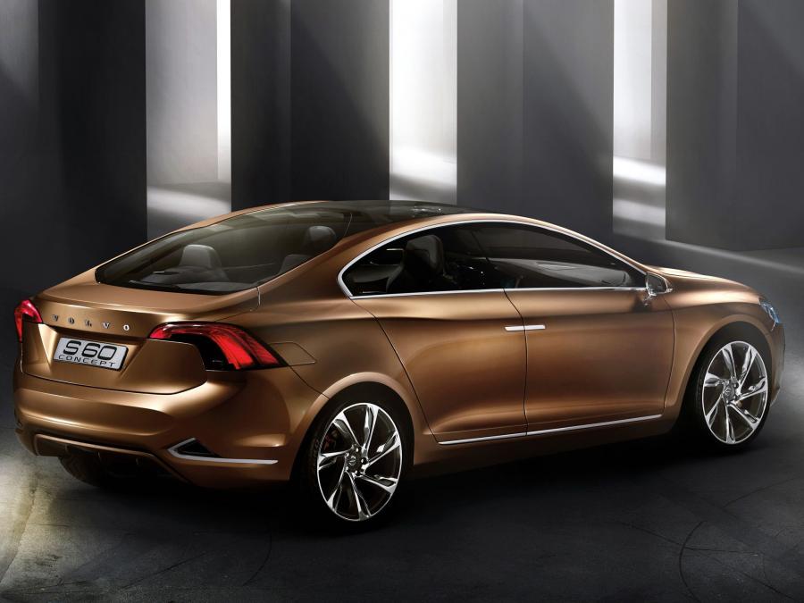  Volvo S60 Concept 2008 года  (фото 15 из 61)